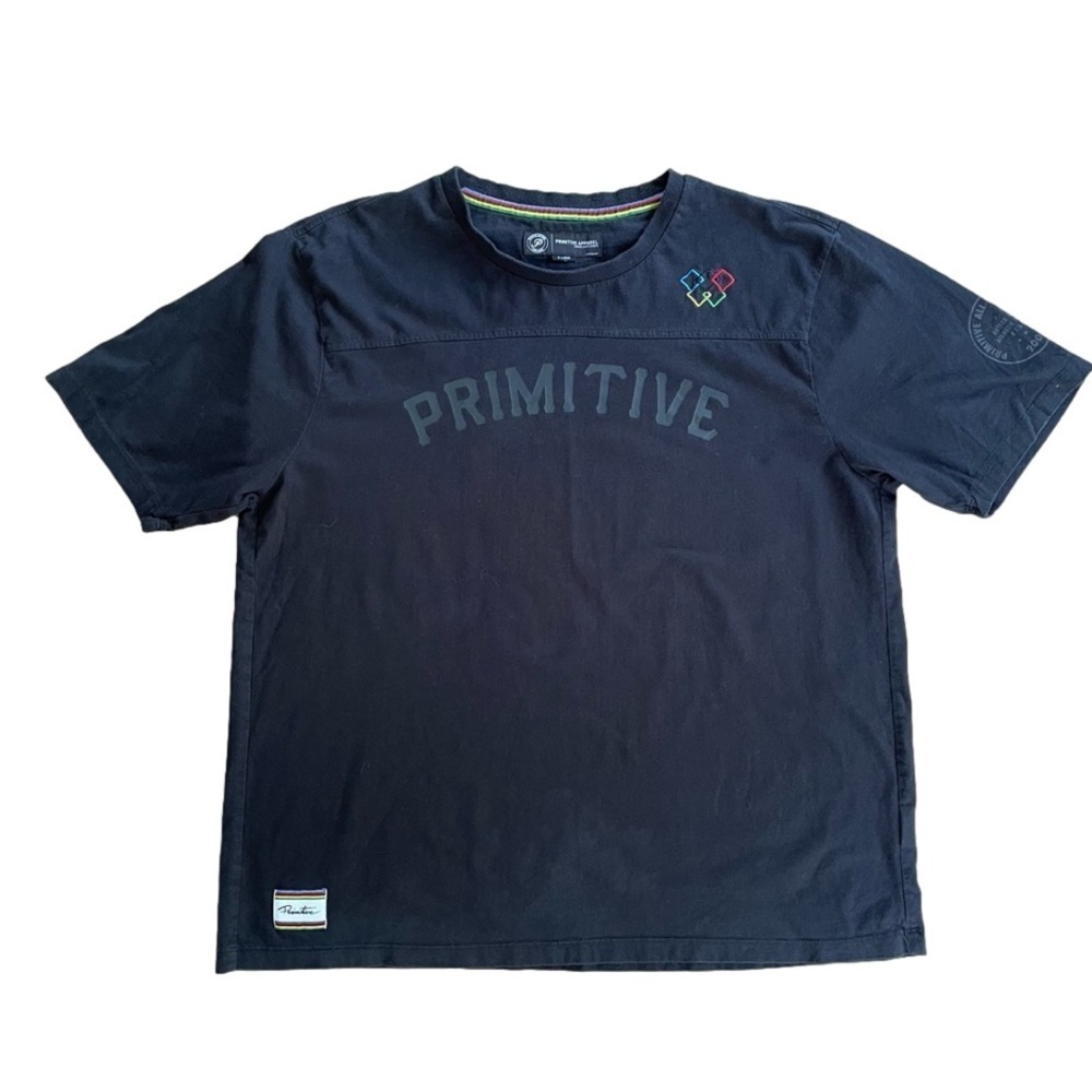 PRIMITIVE All Stars Camp 2008 T Shirt XL